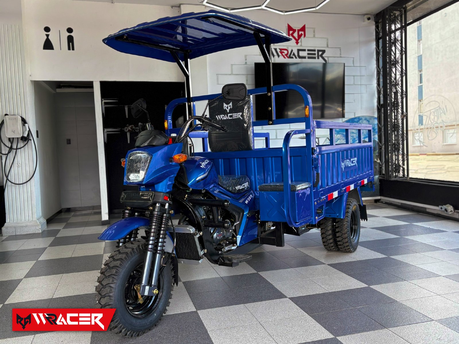 MOTOCARRO SUPERCARGO W300 - Image 2