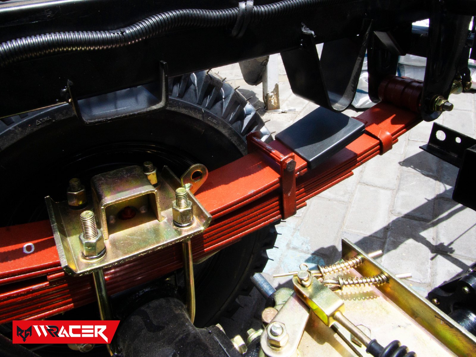 MOTOCARRO SUPERCARGO W300 - Image 5