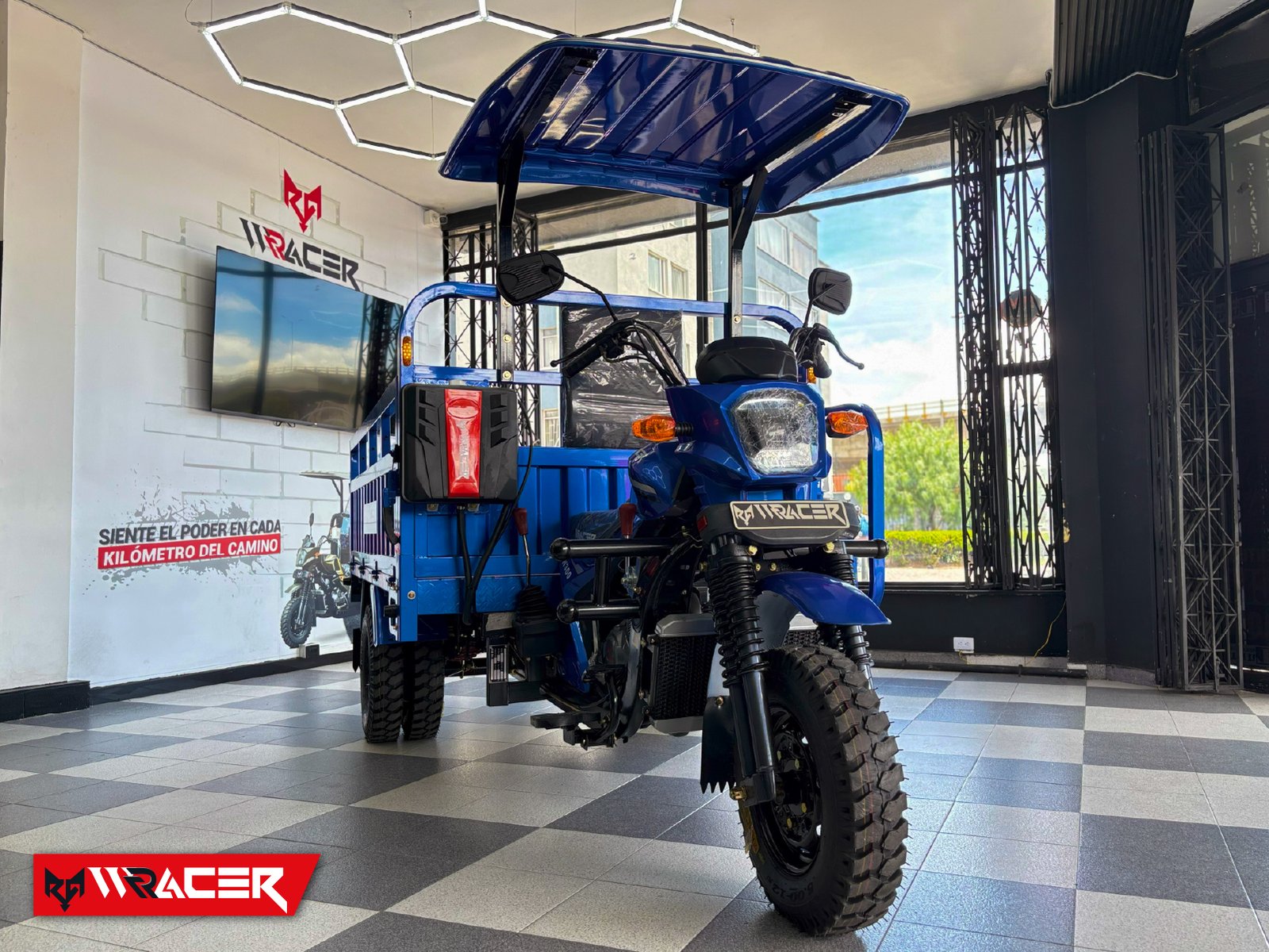 MOTOCARRO SUPERCARGO W300